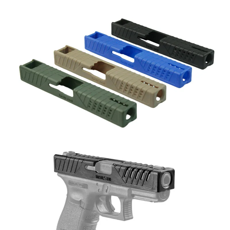 Новый полимерный чехол слайд для Glock Gun BK Blue DE FG|for glock|for pistoltactical skin glock |