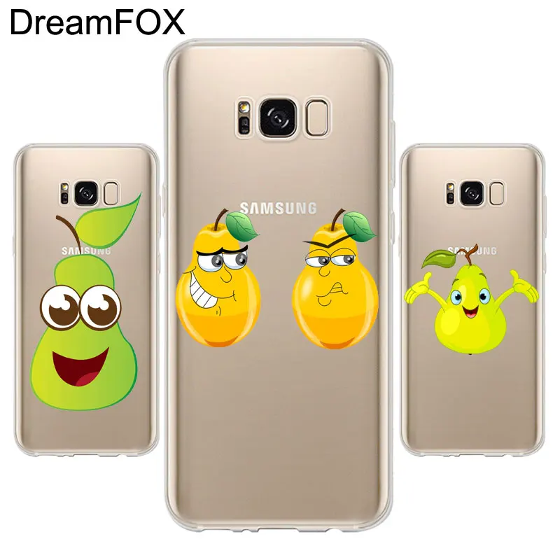 DREAMFOX L304 популярный Мягкий силиконовый чехол из ТПУ с грушей для samsung Galaxy Note S 7 8 9 10