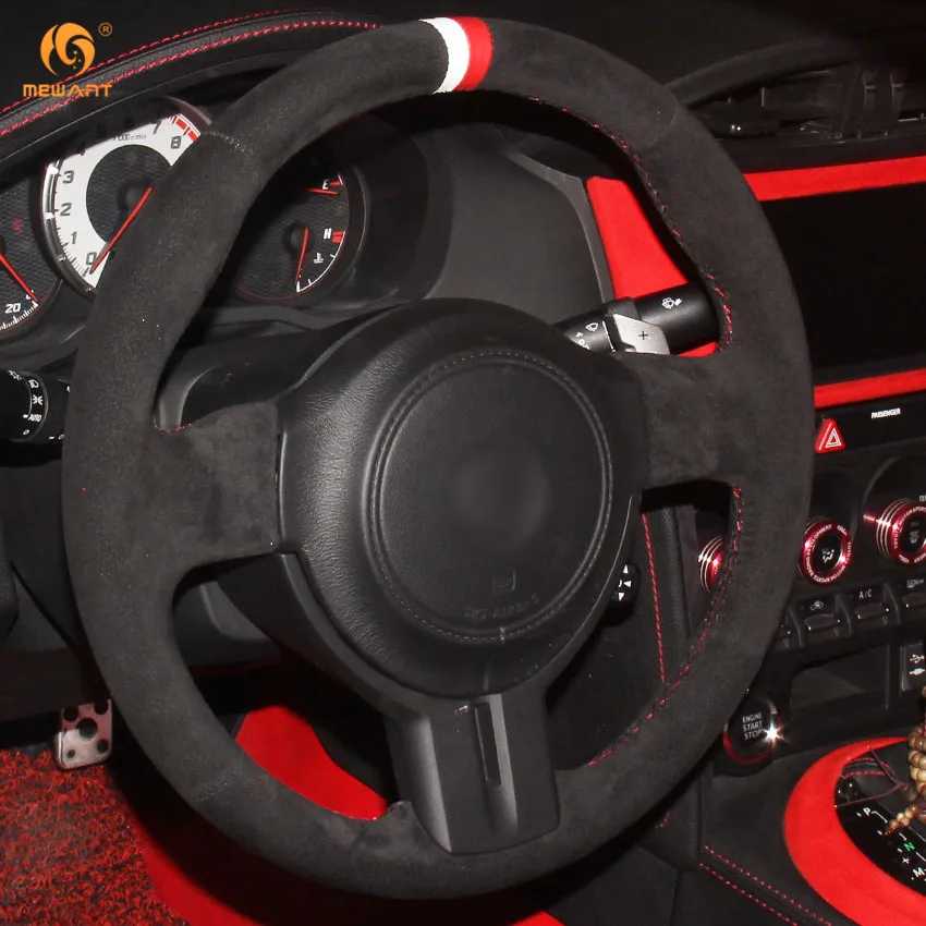 MEWANT черный замшевый белый красный маркер для Toyota 86 2012-2015 Subaru BRZ аксессуары