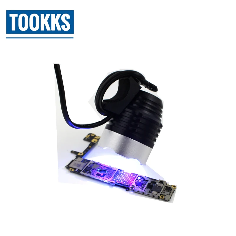 

УФ-лампа для отверждения клея, 6 Вт светодиодный USB