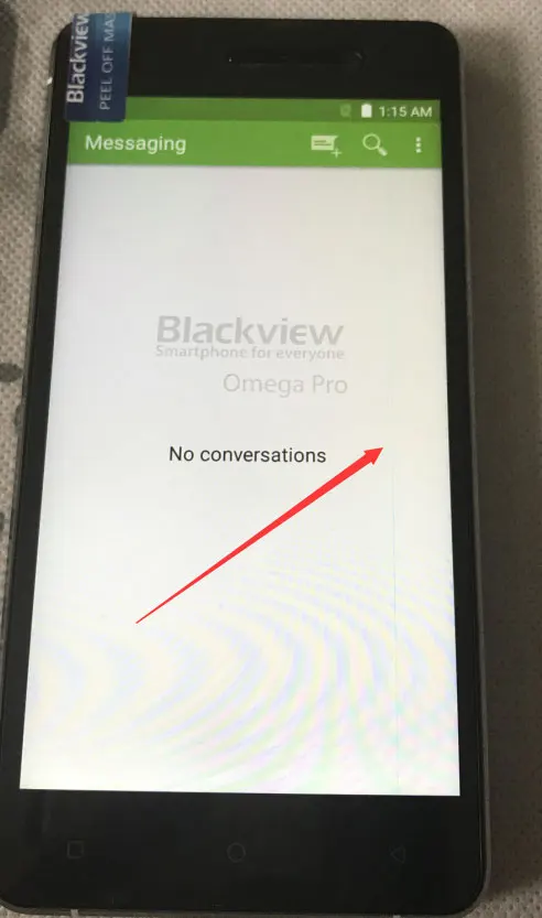 Старый оригинальный ЖК экран + сенсорный рамка для Blackview Omega Pro MTK6753 Восьмиядерный 5