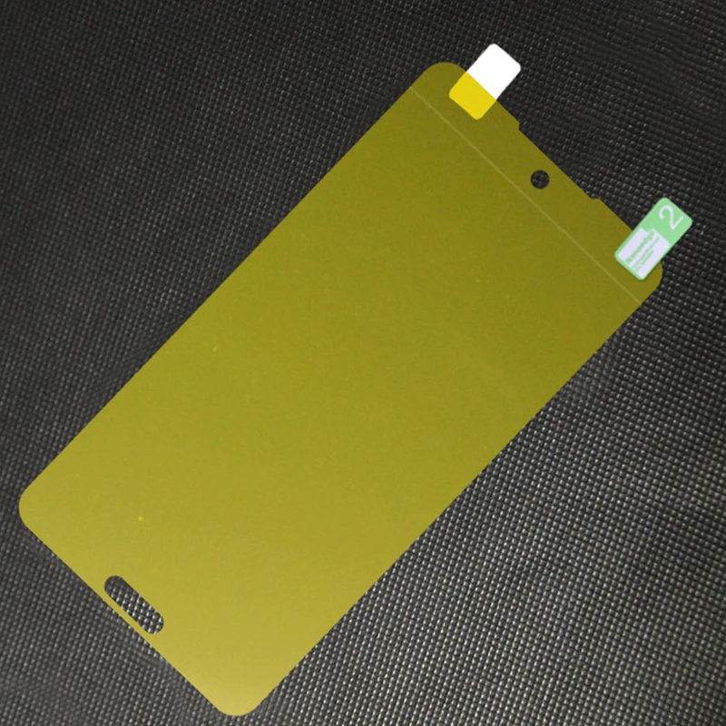 EXUNTON 3 шт. для Sharp Aquos S3 S3 mini S2 ультра-тонкая прозрачная защитная пленка для экрана из мягкого ТПУ с полным покрытием
