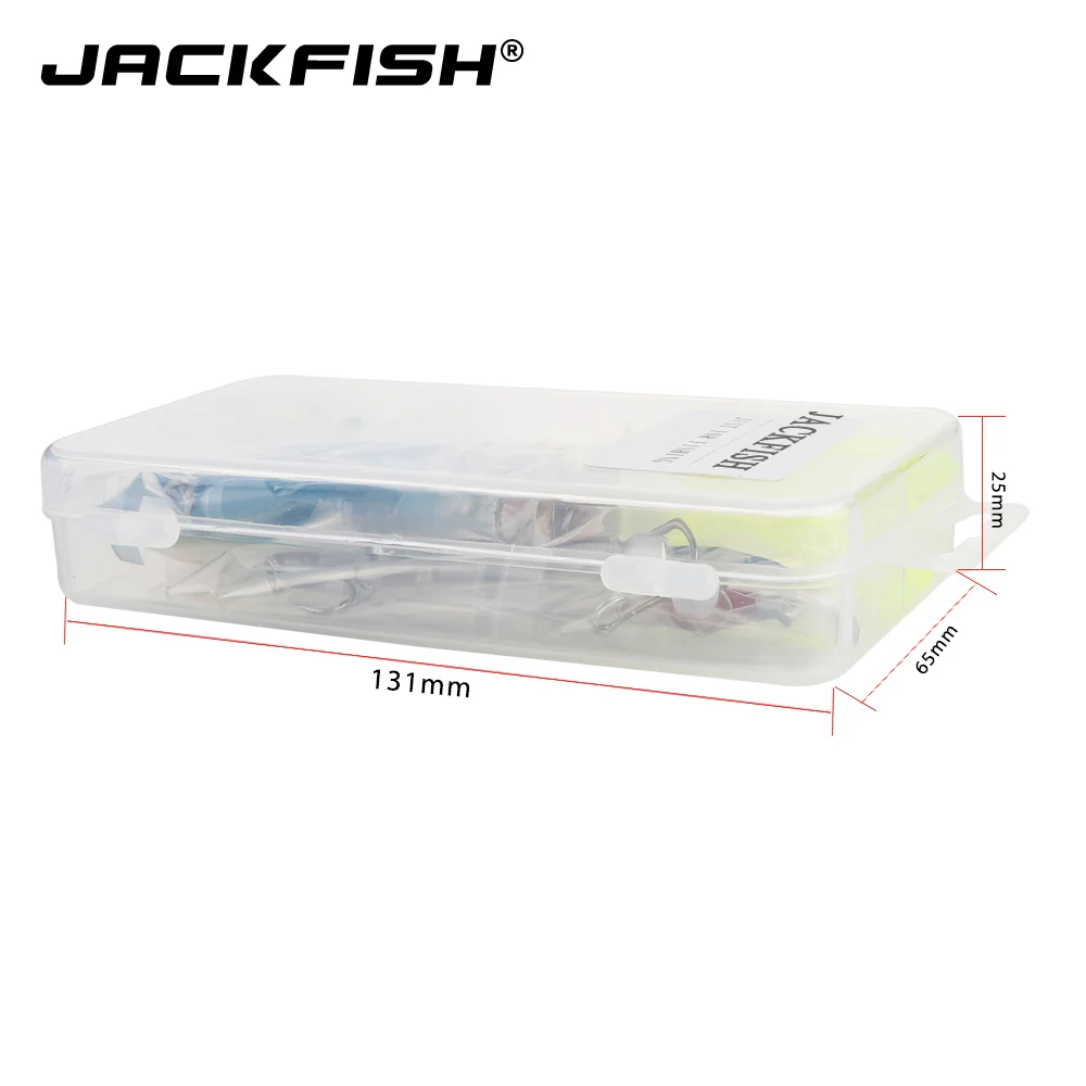 Джекфиш 23 шт. Рыболовная Приманка Minnow Поппер ложка Jig Head Крючки рыболовные