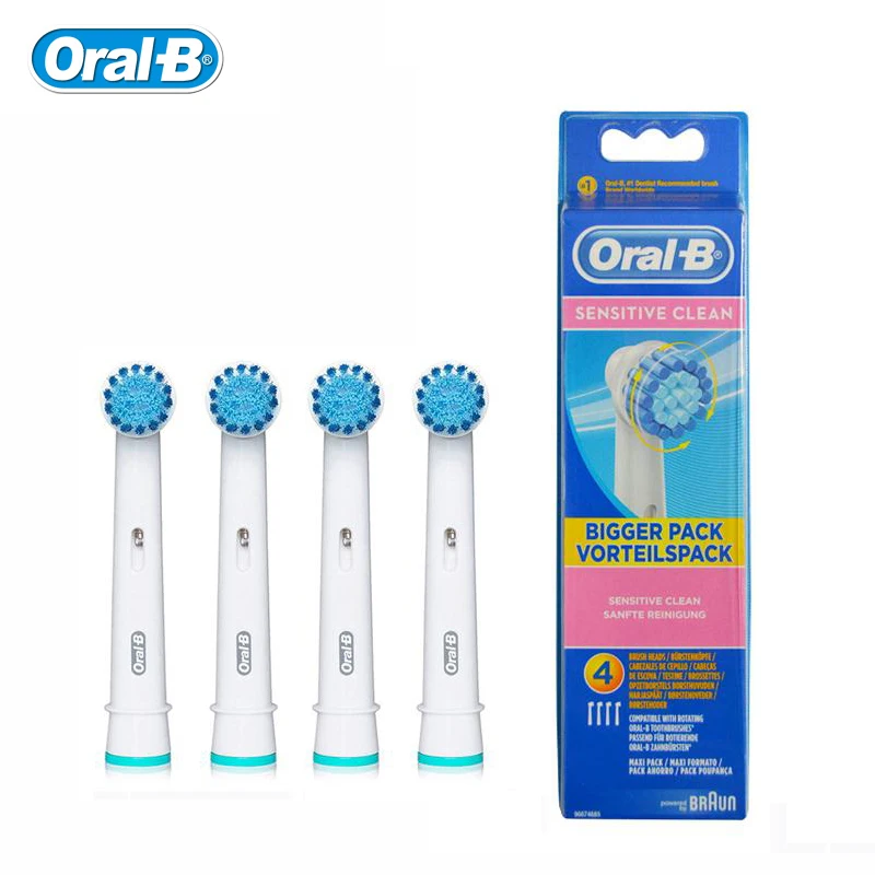 Фото Оригинальные сменные насадки для зубной щетки OralB, сменные головки для зубной щетки OralB, сменные головки для электрической зубной щетки №4