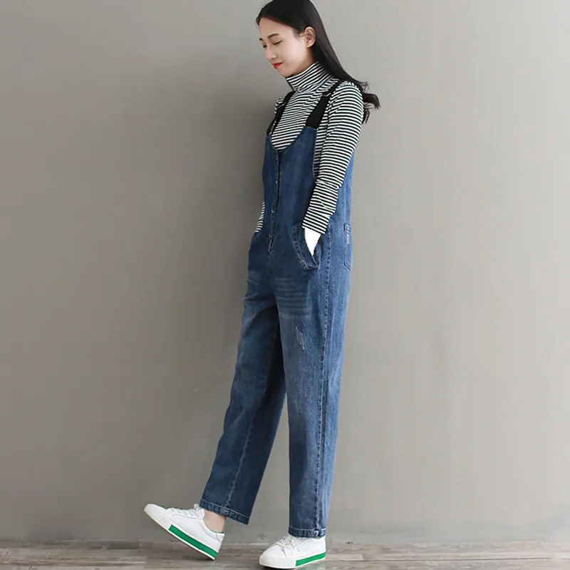 Qiukichonson повседневные джинсы для женщин длинные брюки девочек однобортный