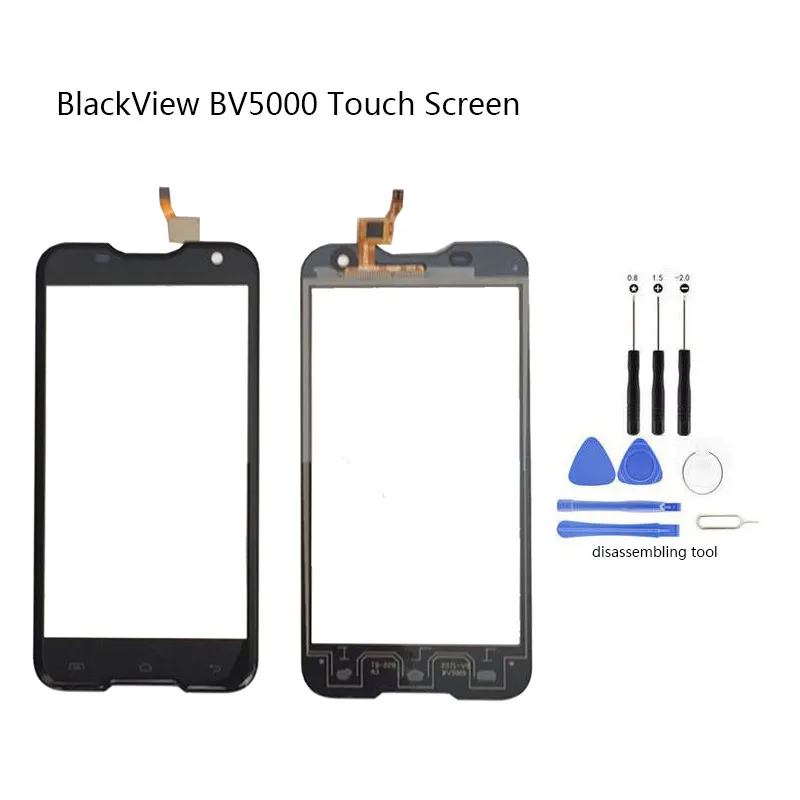 Сенсорный экран 5 0 дюйма для Blackview BV5000 дигитайзер стекло оригинальные запасные