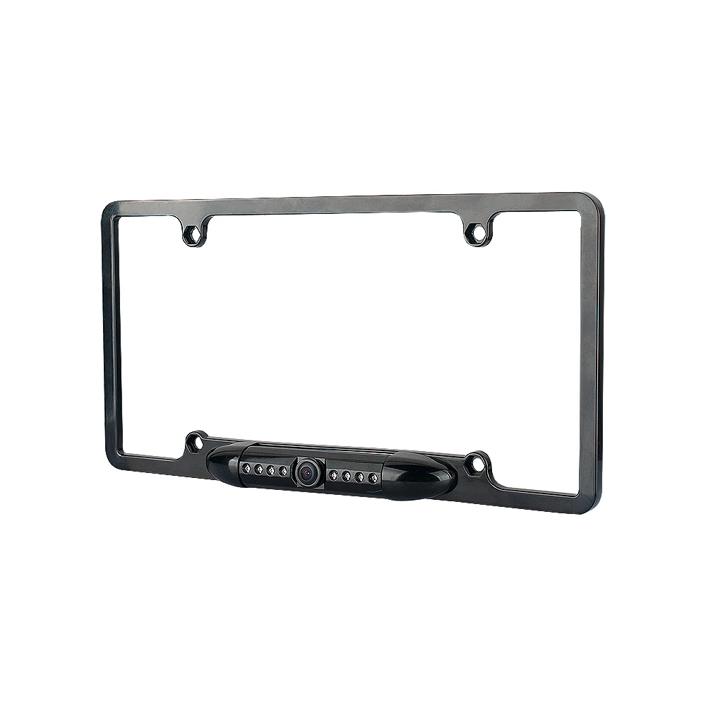 Новое поступление автомобильная рамка для номерного знака США камера заднего