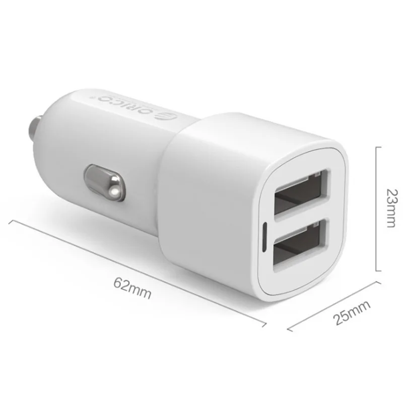 Автомобильное зарядное устройство Usb 2 порта разъем прикуривателя двойной порт USB
