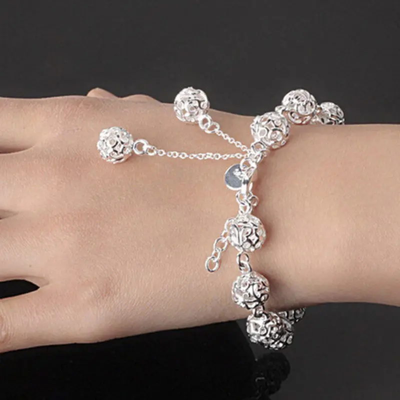Brand New Women Fashion Ball Chain Bead Charm Bracelets &amp Bangles High Quality Jewelry | Украшения и аксессуары