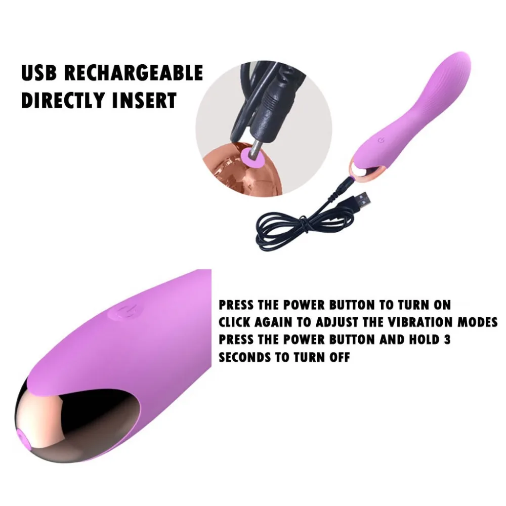 Вибратор секс-игрушки Силиконовый Электрический для женщин g spot Женский