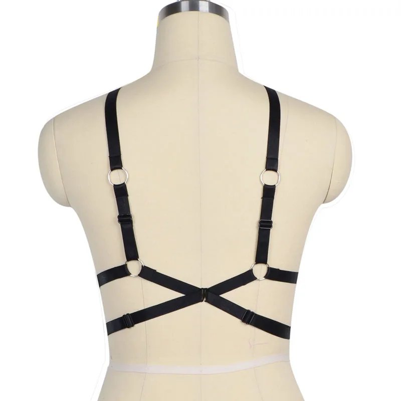 Новинка 2016 женский бюстгальтер черная обвязка для тела сексуальное нижнее белье