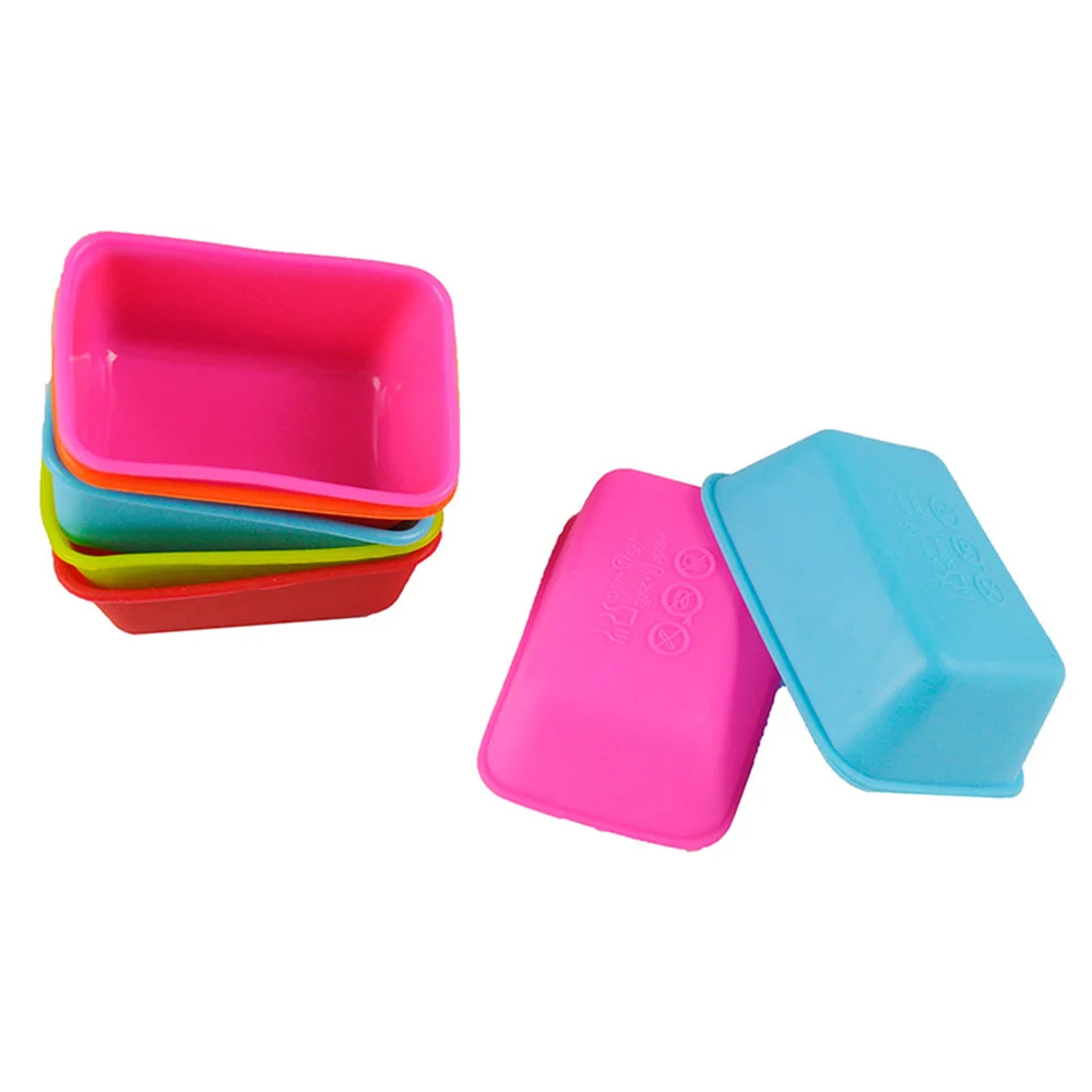 1 шт. прямоугольная силиконовая форма для торта|baking silicone mold|diy siliconesilicone bread mold |