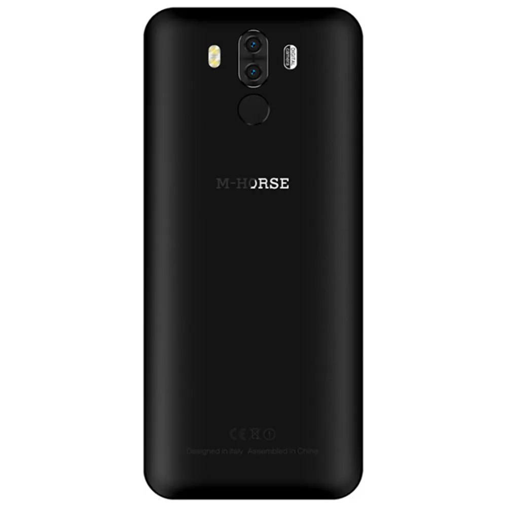 M Horse Pure 3 Мобильный телефон MTK6763 Octa Core 18:9 &quot5 7 дисплей 4 ГБ + 64 мАч 4000 13MP 5MP отпечатков