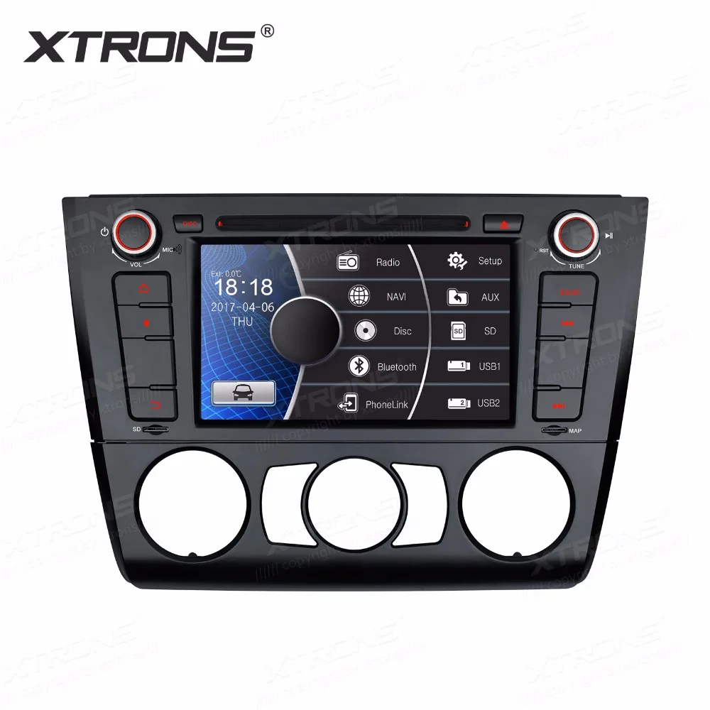 XTRONS 7 дюймовый HD цифровой сенсорный экран двойной CANbus GPS навигация рулевое колесо