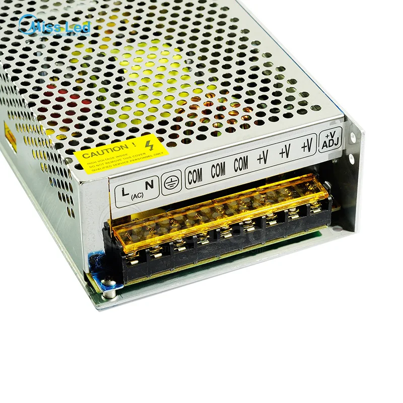Оптовая продажа 12 V 1A/3A/5A/6.5A/8.5A/10A/12.5A/15A/16.5A/20A/25A/30A/40A/50A/60A переключатель светодиодный