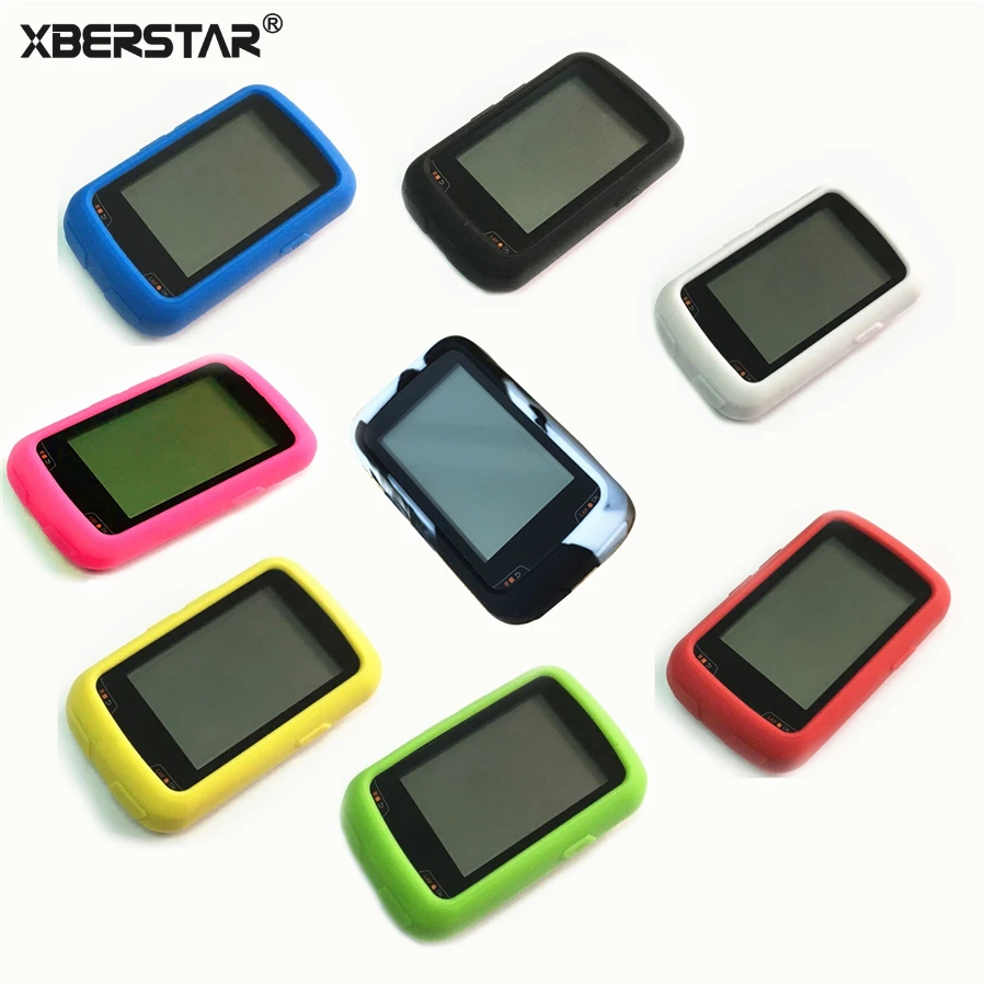 Силиконовый гелевый Чехол XBERSTAR для велосипедного компьютера Bryton Rider 530 GPS|case for|case