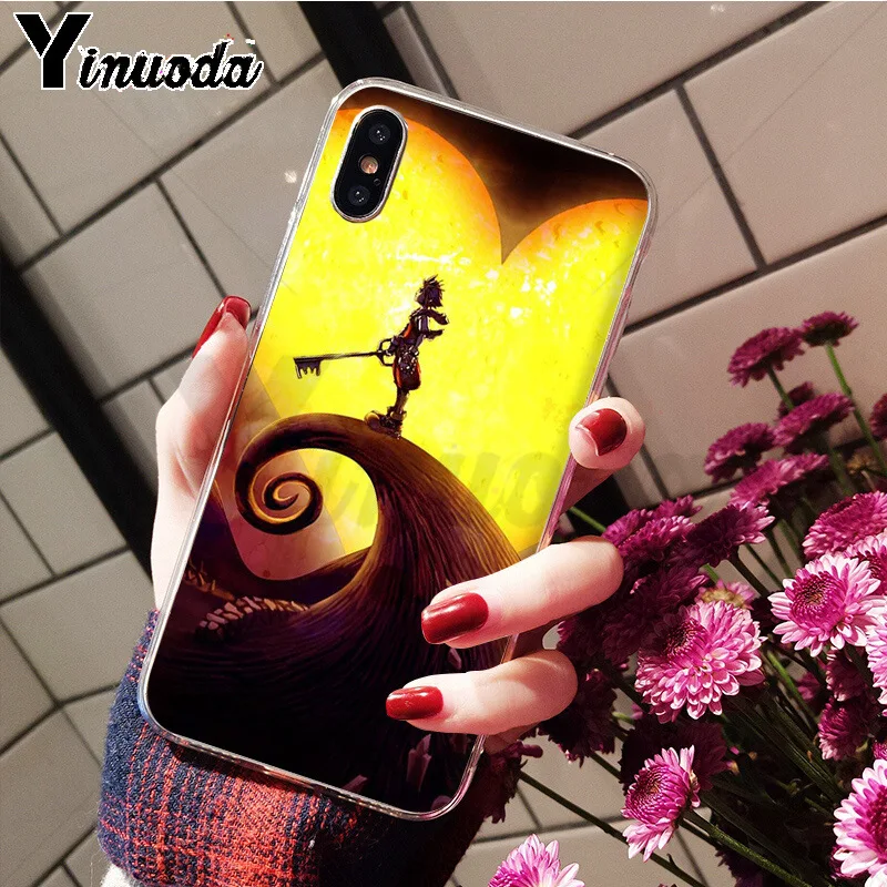 A13 Yinuoda Amine Kingdom Hearts TPU мягкий высококачественный чехол для телефона iPhone 8 7 6 6S Plus 5 5S SE XR X XS MAX Coque Shell - Цвет: A13