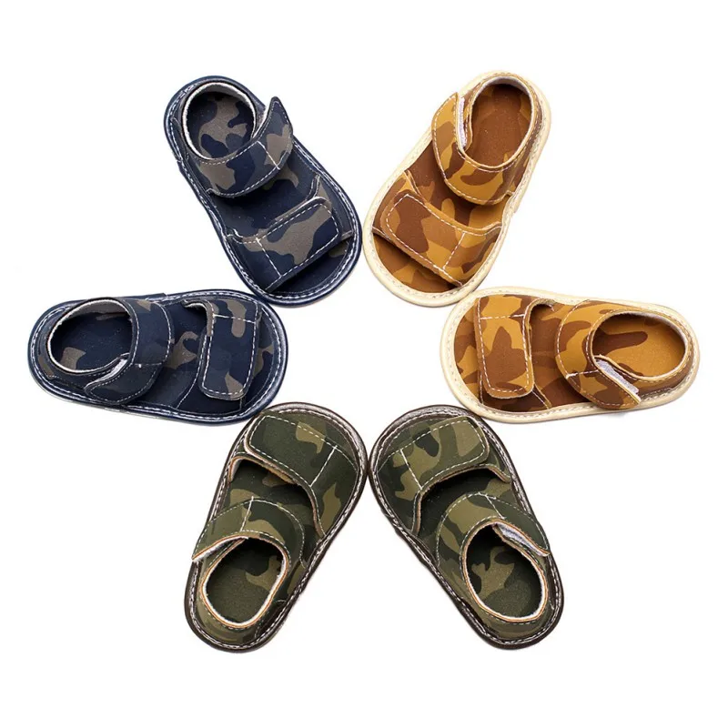 Summer Kids Baby Boys Sandals PU Infant For Casual Toddler Breathable Shoes |
