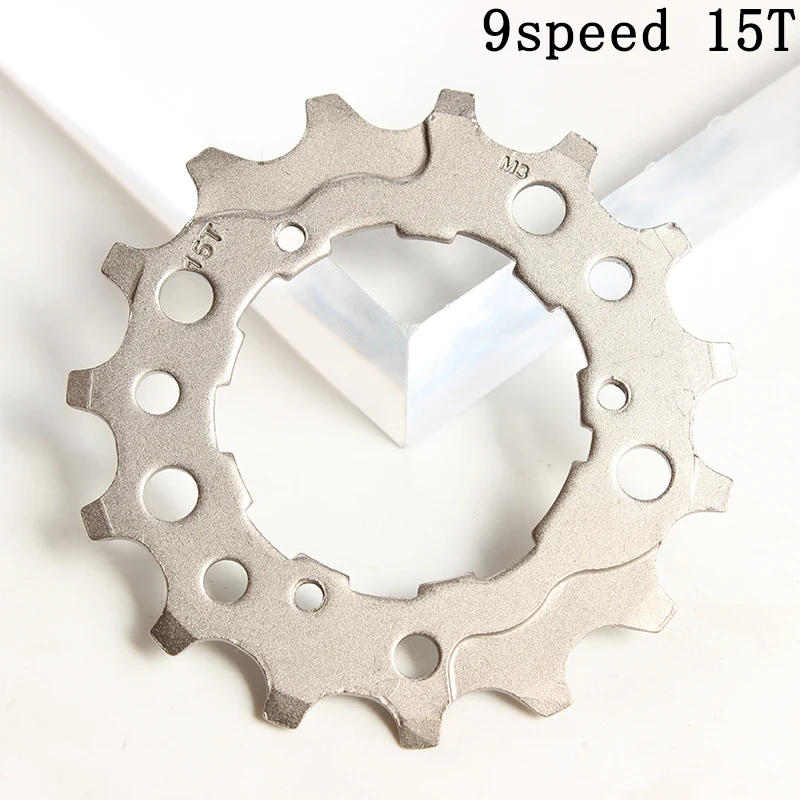Mountain Bicycle Flywheel Teeth 11T 12T 13T 14T 15T 16T 17T 18T 19T 21T 9 SpeedSteel Freewheel Gear Denticulate Repair Parts images - 6