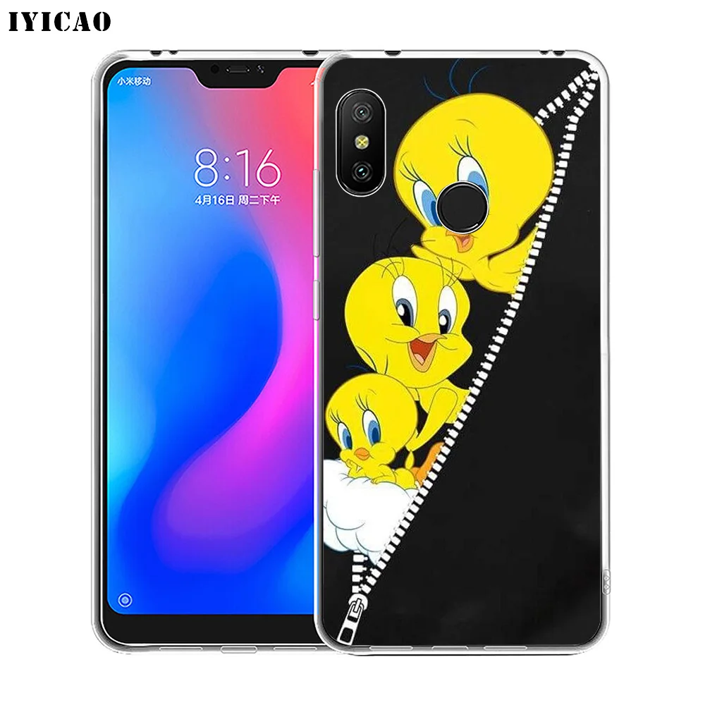 IYICAO милый мультяшный Мягкий силиконовый чехол для телефона Xiaomi Redmi 4A 5A 6A Note 7 6 5 Pro