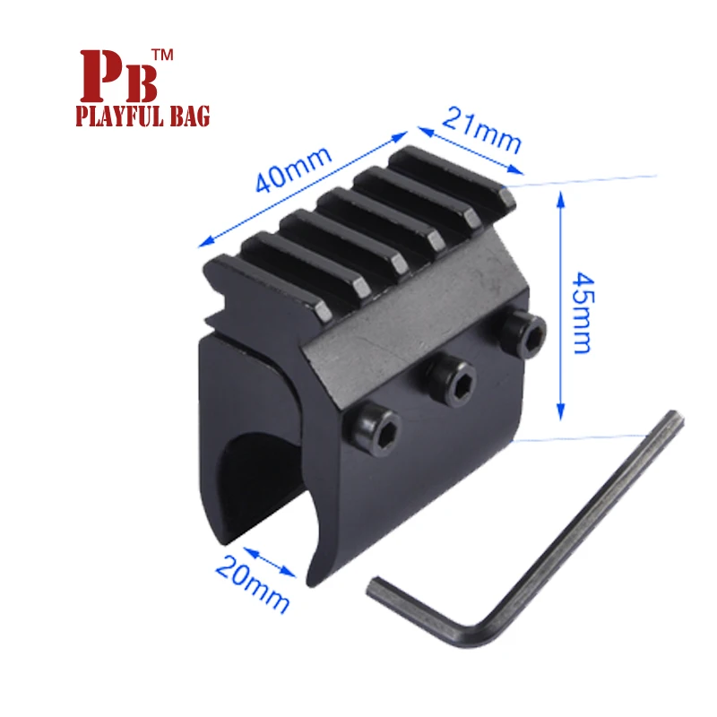 Игрушечный гелевый пистолет бластер обновленные тактические аксессуары можно