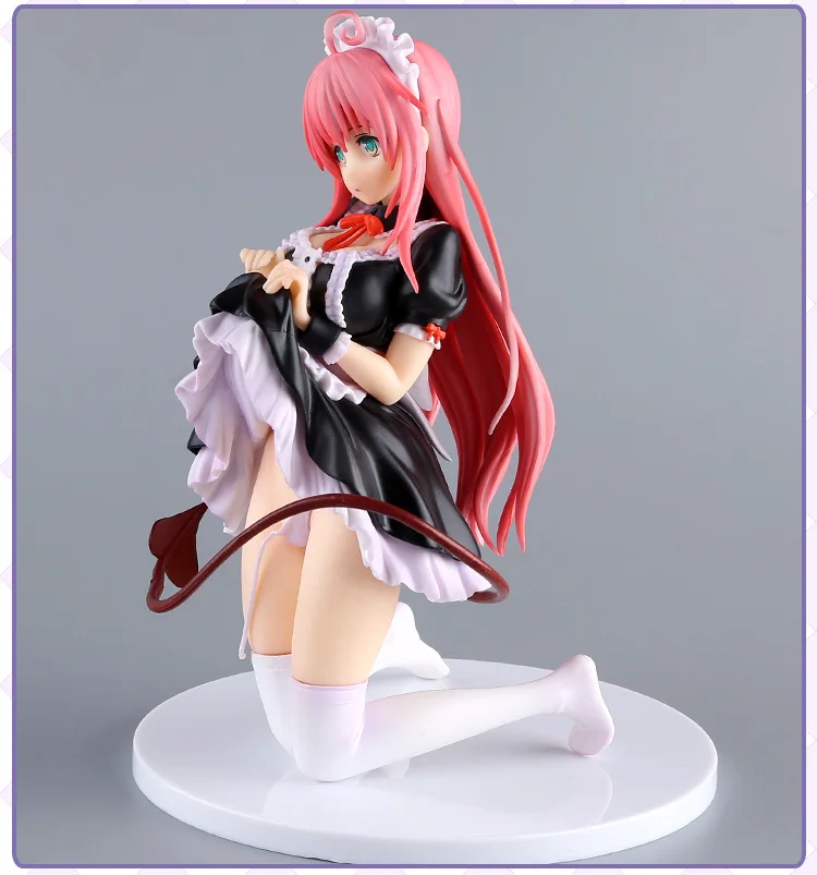 Японская аниме экшн-фигурка To Love-Ru блузка Lala Satalin Deviluke горничная вер 1/7 масштаб 18