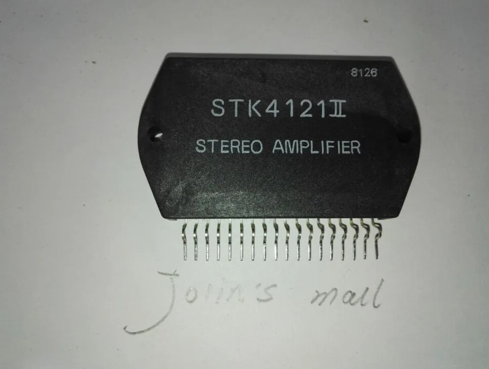 2 канальный усилитель мощности AF чипы STK4121II STK4121V 5 шт./лот|Усилители мощности| |