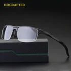Мужская Дизайнерская оправа для очков HDCRAFTER, оправа из алюминиевого сплава для очков для коррекции близорукости