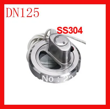 DN125 SS304 смотровое стекло соединительного типа с светильник кой/санитарным