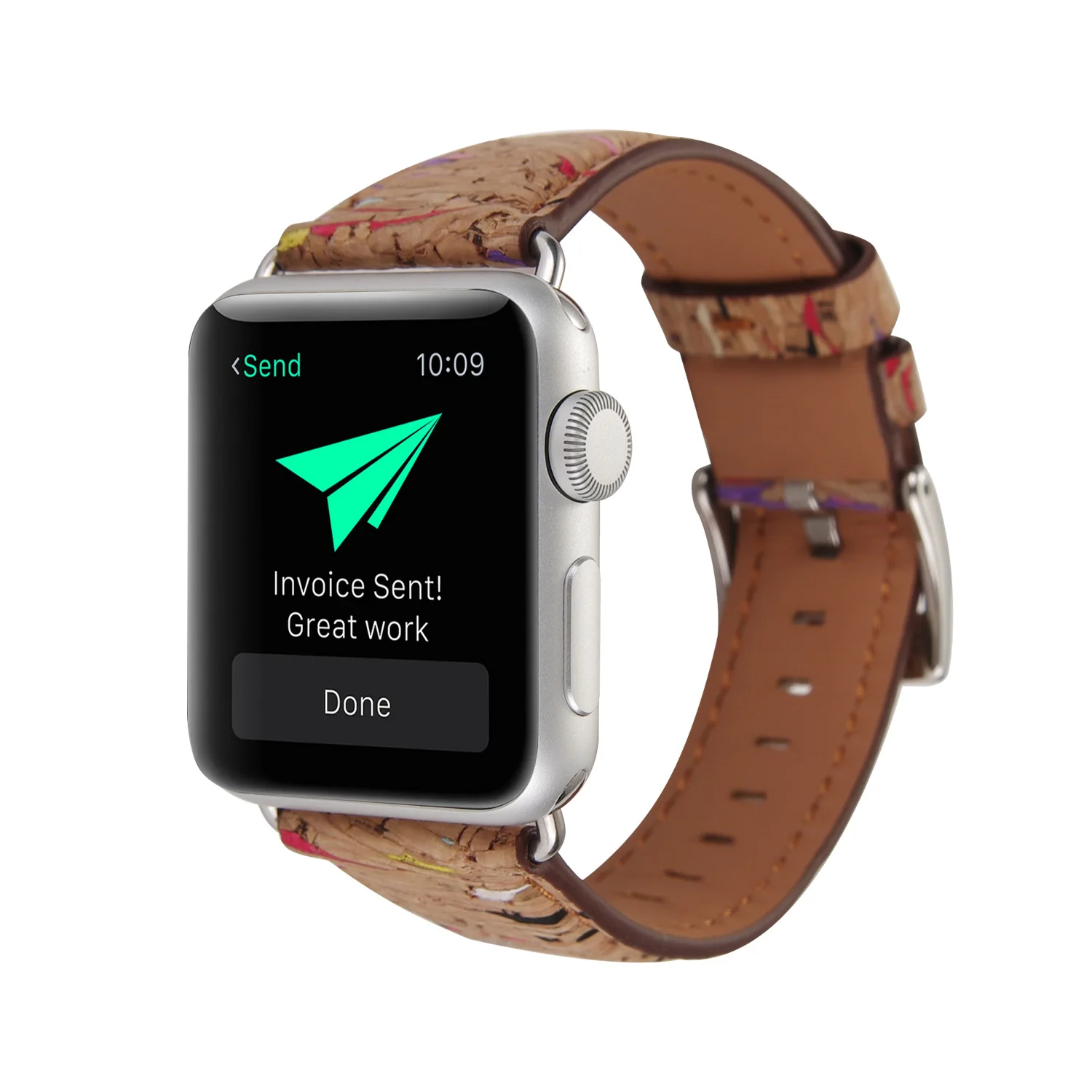 Ремешок кожаный для Apple Watch Series 2 3 4 5 6 38 мм 40 42 44 мм|for apple watch|straps for iwatchwatchband watch |