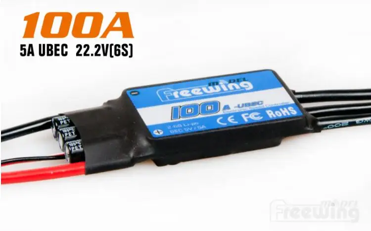 Freewing 40A 60A 80A 100A ESC для Φ Hobby | Игрушки и хобби