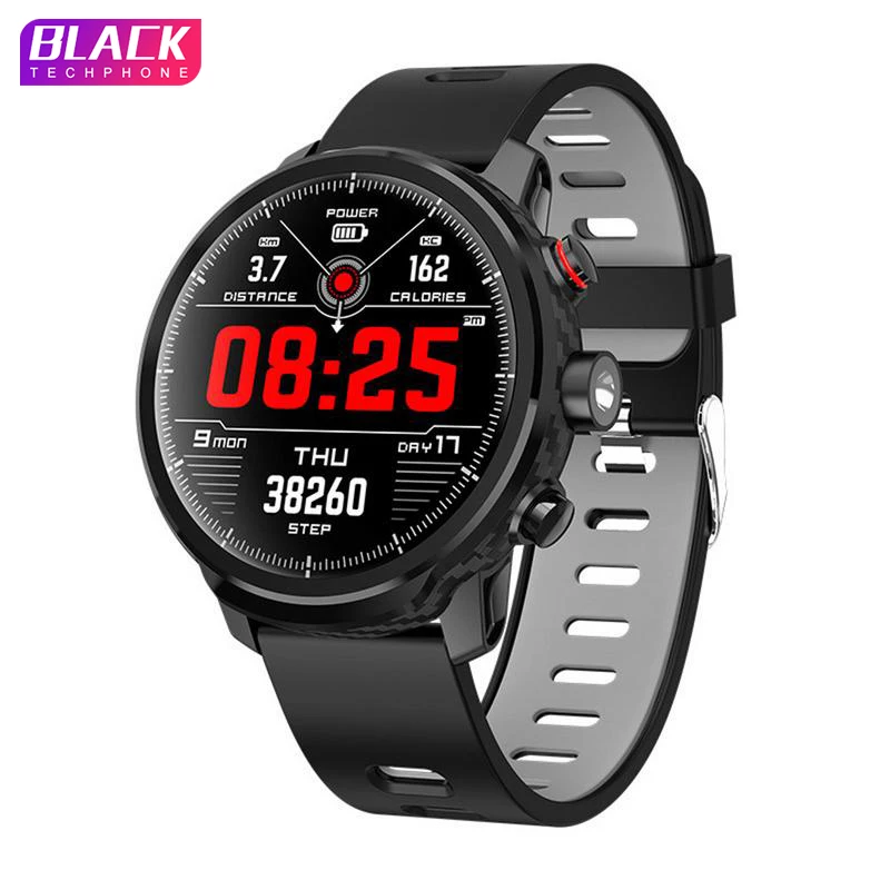 L5 батарея водонепроницаемый умный Браслет для Android IOS Полноэкранный сенсорный LED