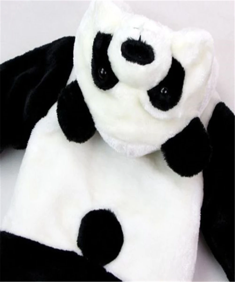 Новинка 2019 детские комбинезоны с животными панда теплый зимний костюм длинным