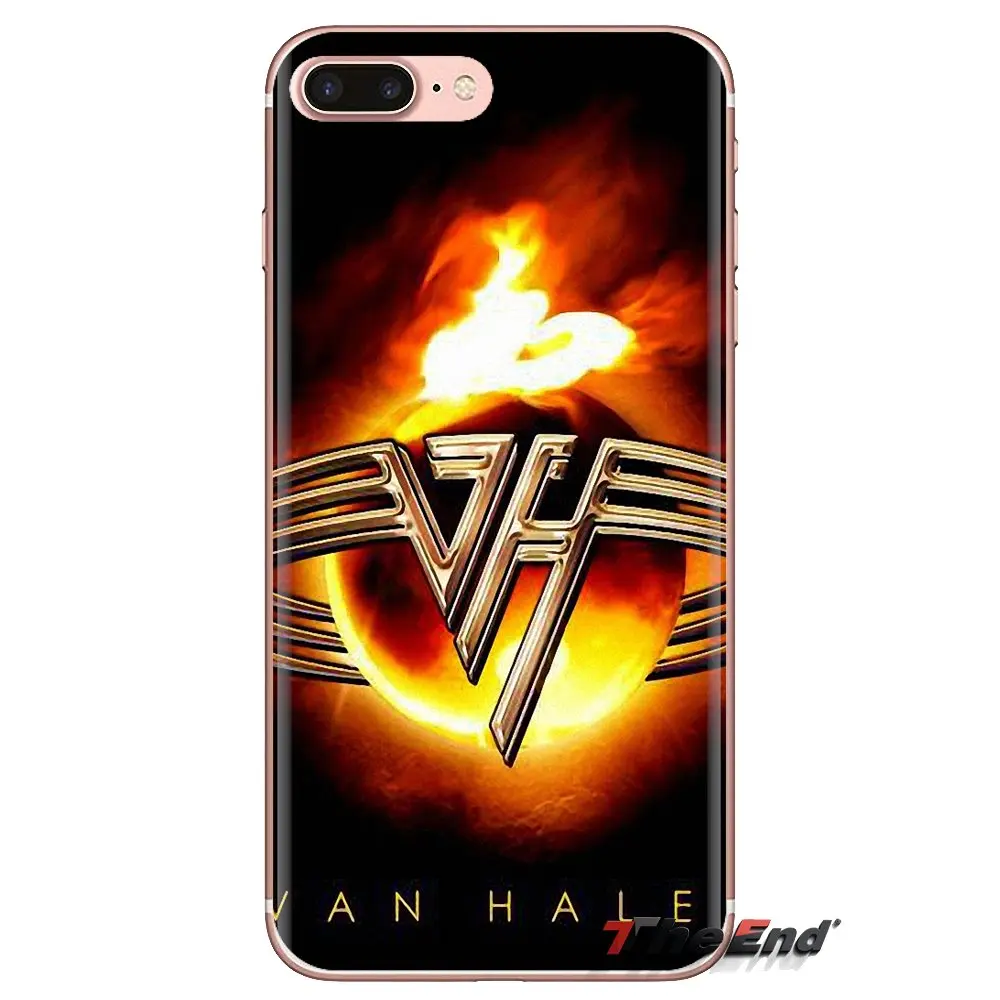 For Xiaomi Mi4 Mi5 Mi5S Mi6 Mi A1 A2 5X 6X 8 9 Lite SE Pro Max Mix 2 3 2S Rock band Van Halen David Lee Roth Phone Shell Case |
