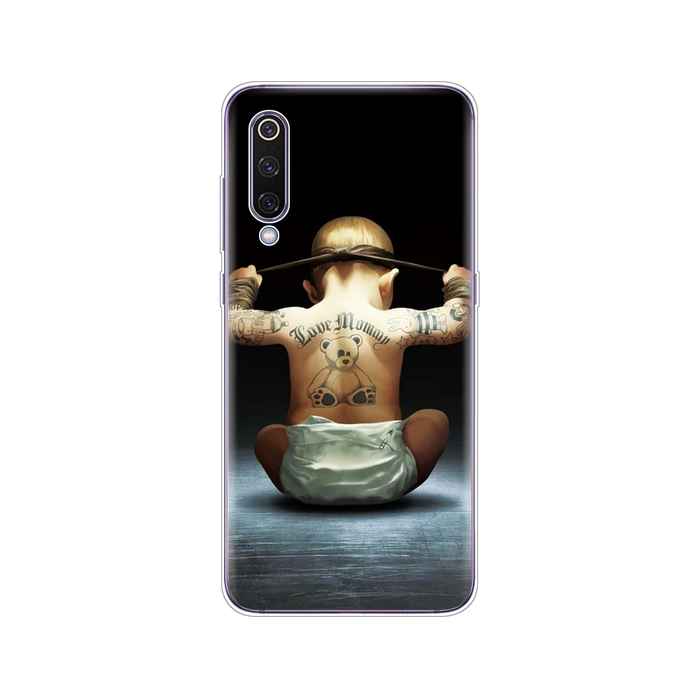 61869 Для xiaomi mi 9 чехол мультяшный силиконовый мягкий ТПУ задняя крышка для xiaomi mi 9 xiaomi 9 SE чехол Защитный корпус для телефона сумка бампер etui - Цвет: 61869
