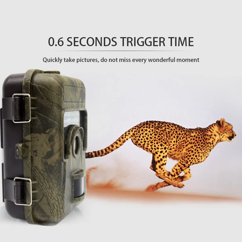 

Hunting Camera IR LEDs Night Vision Camcorder Waterproof Scouting Camera for Monitoring YS-BUY