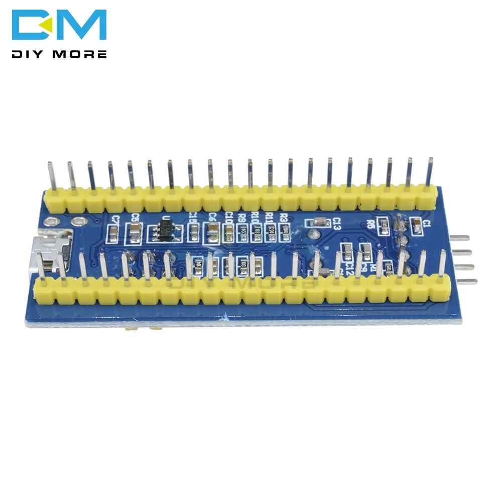 STM32F103C8T6 ARM 32 Cortex-M3 STM32 SWD минимальная система макетная плата модуль Mini USB интерфейс для Arduino I/O 72 МГц