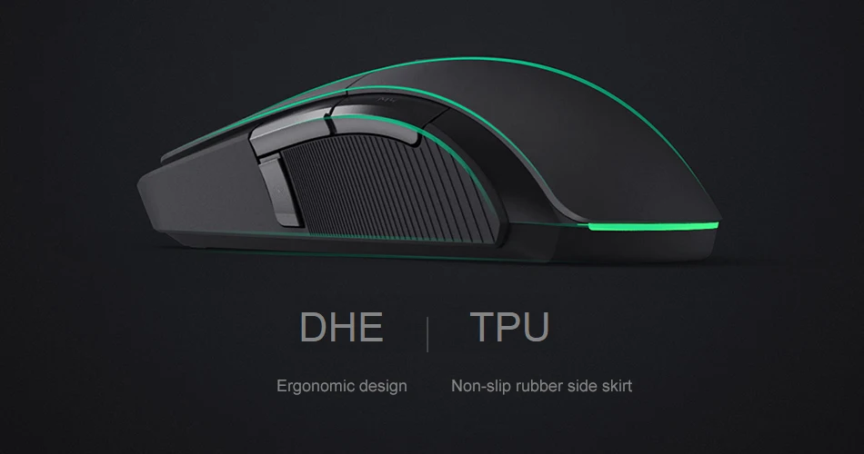 Оригинальная игровая мышь Xiaomi, проводная мышь, геймер, 2,4G, игровая мышь Mause, USB, проводная, двойной режим, 7200 dpi, Мыши для ПК, ноутбука, ноутбук для геймеров