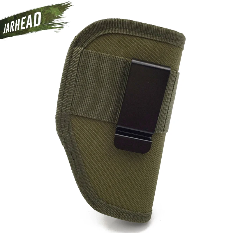 Универсальная кобура IWB OWB скрытая для переноски пистолета металлический зажим