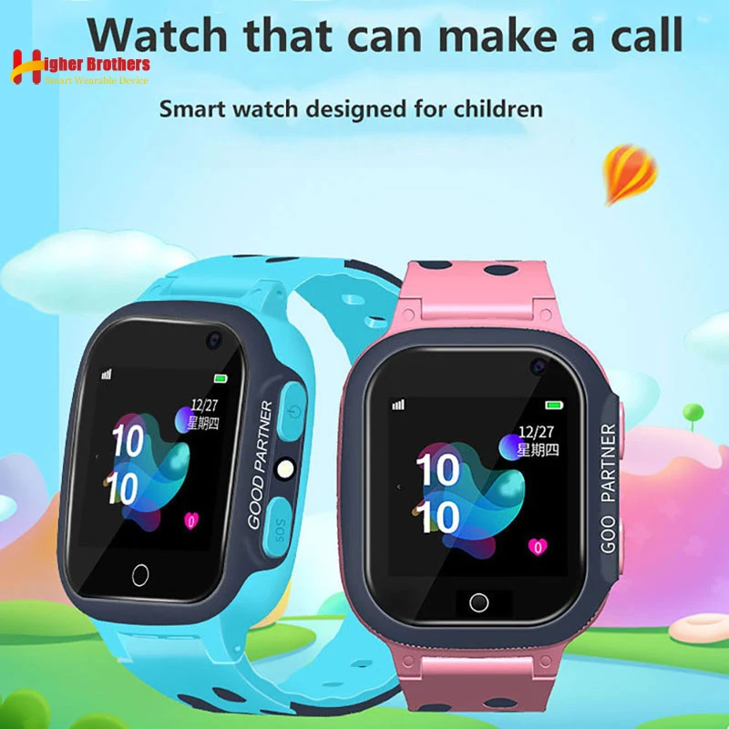 Смарт GPRS LBS трекер локатор Дети Студенты SOS Вызов удаленный монитор камера