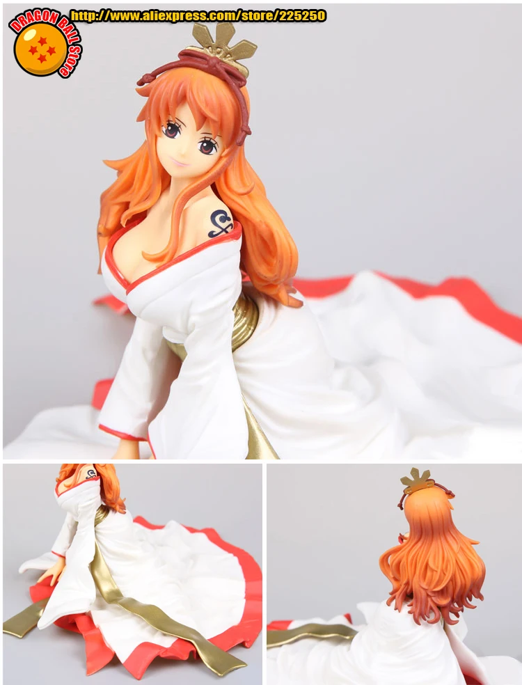Фигурка из японского аниме One Piece оригинальная Коллекционная Banpresto Creator x-NAMI II |