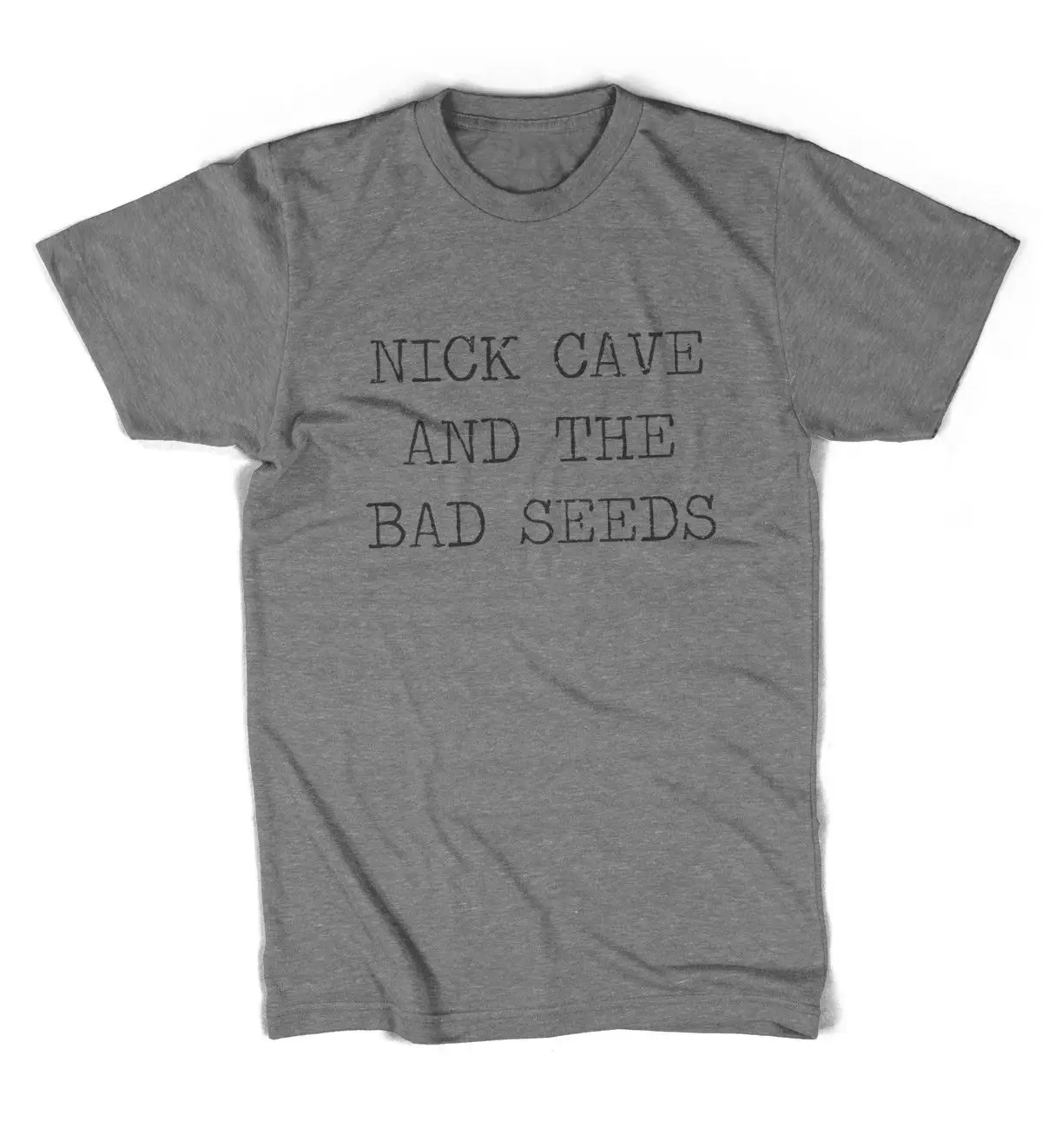 Nick Cave & The Bad Seeds/футболка унисекс все размеры новые футболки Забавные топы черный