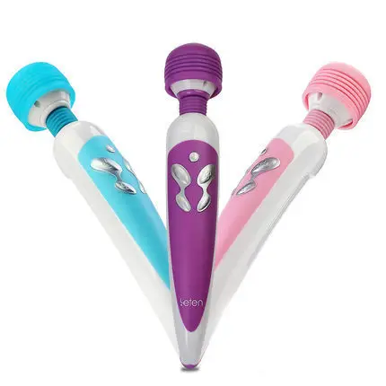 LEten AV вибратор multi скорости волшебная палочка супер сильным silent импульсов USB