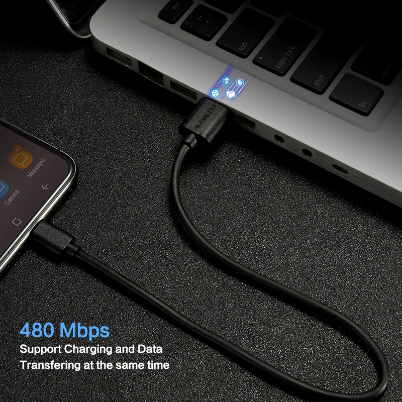 FLOVEME 3.1A Кабель с разъемом Usb типа C 3 м кабель Быстрый зарядный для передачи данных