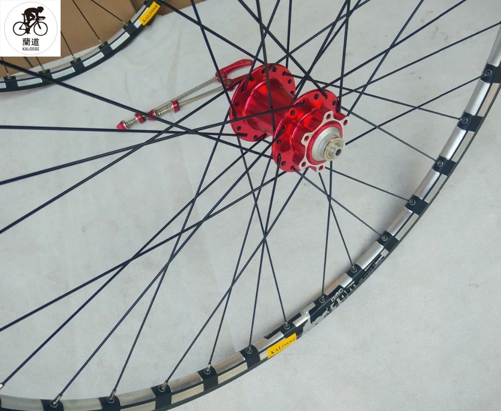 Дисковые тормоза kalosse велосипедные колеса с 32 отверстиями колесо для горного