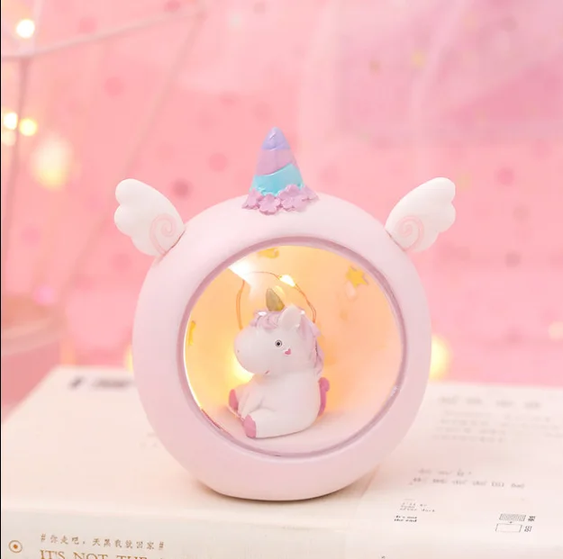 2019 Новое поступление любимая красная сетчатая Ночная лампа для девочек в стиле Ins