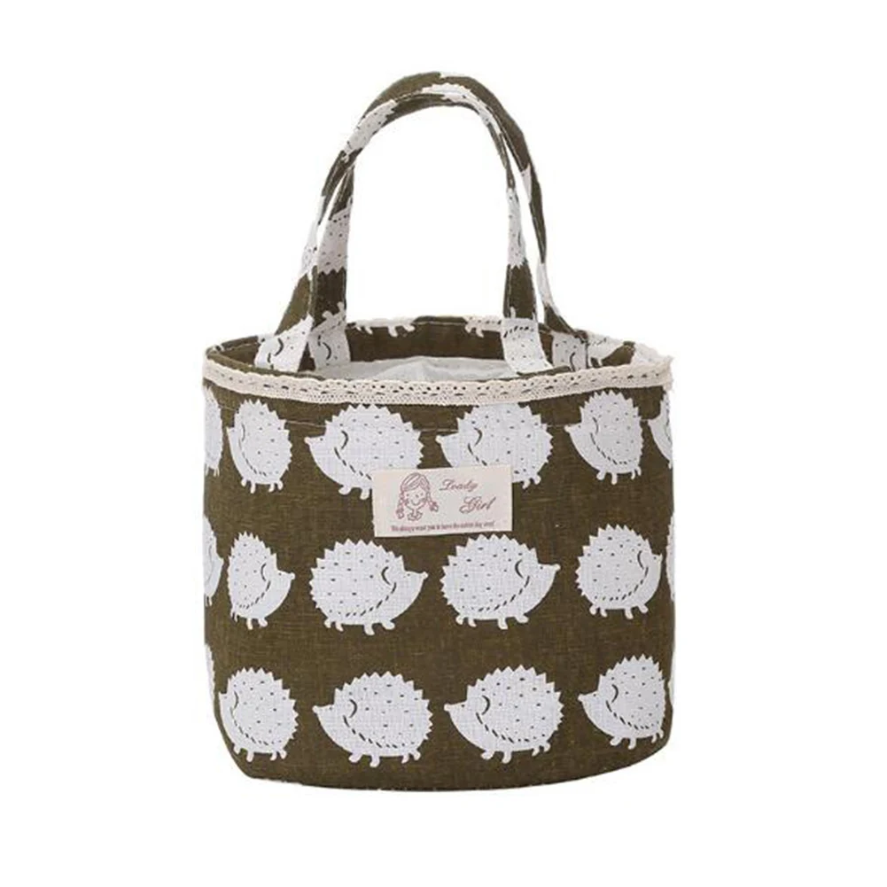 SFG HOUSE Fresh Insulated Women Lunch Bag Fashion Portable Thermal Tote Cooler Female Kids Food Storage Pouch | Багаж и сумки