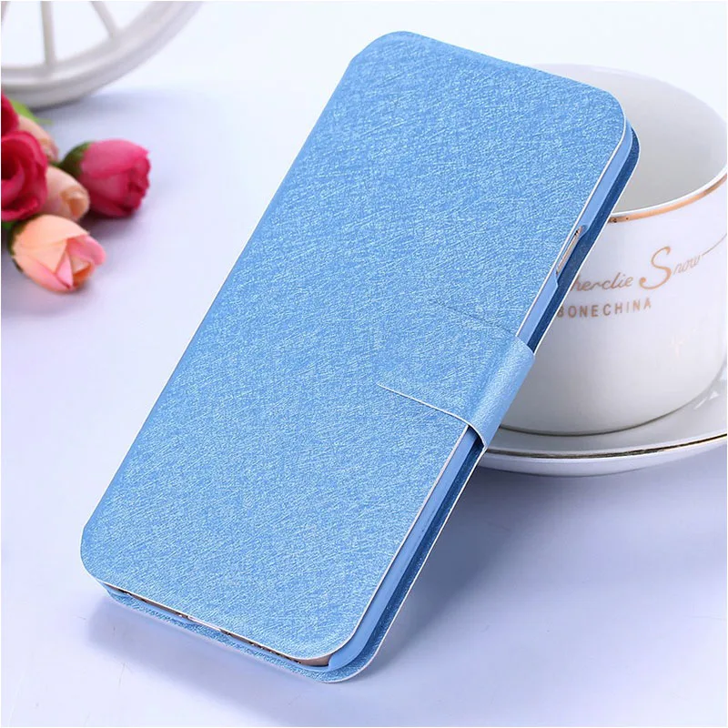 blue Pu кожаный для Xiaomi Redmi 4 4A 4 A X 4X Xiomi раскладушка Высококачественный кожаный бумажник Защитный чехол силиконовый чехол для телефона - Цвет: blue
