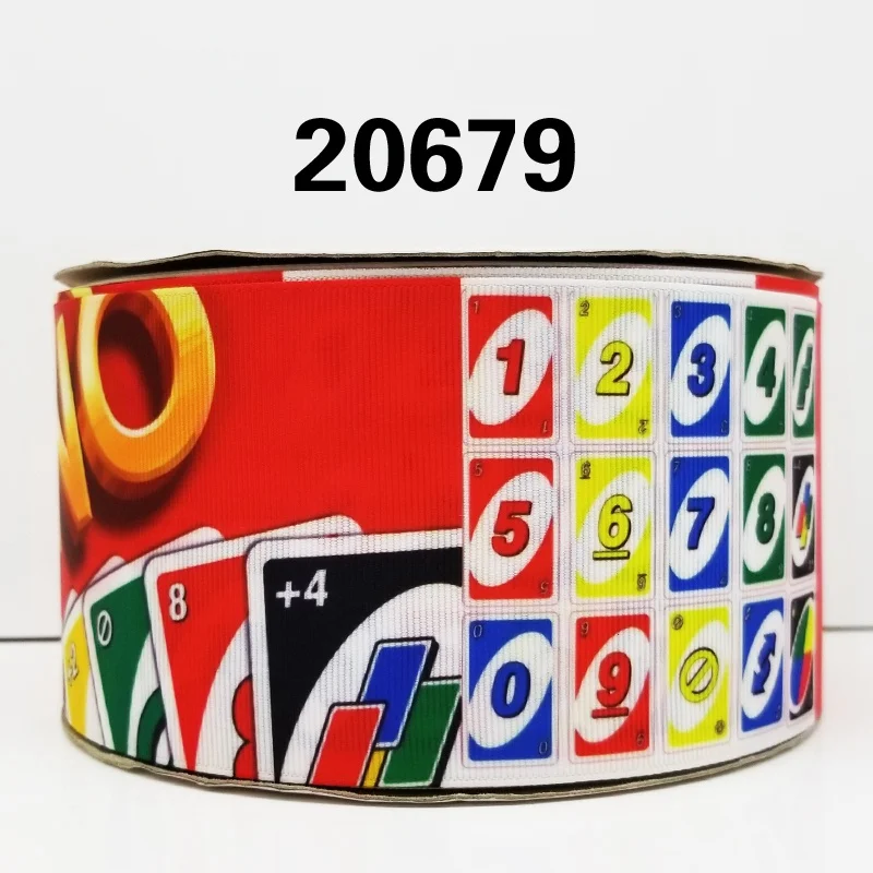Бесплатная доставка 50 ярдов мультфильм Единорог печатных grosgrain ленты 20903 | Дом и