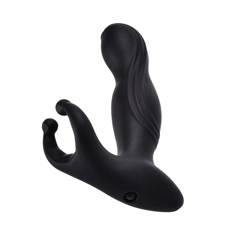 Анальная пробка-вибратор секс-игрушки для мужчин массаж простаты мужские
